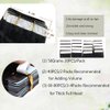 Human Hair Extensions Tape ins for Black Women, Body Wave Glue in Hair Extensions Real Human Hair,Body Wave Tape in Hair Extensions Human Hair 18Inch 50Grams 20PCS/Pack