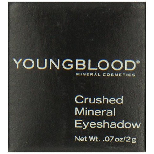 Youngblood Crushed Mineral Eye Shadow, Granite, 2 Gram