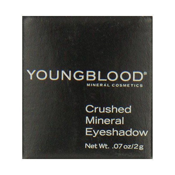 Youngblood Crushed Mineral Eye Shadow, Granite, 2 Gram