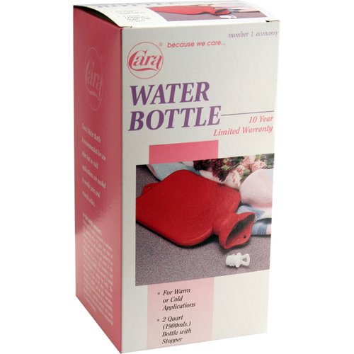 Cara Economy Hot Cold Rubber Water Bottle (Packaging May Vary)