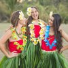 JMUQ 24 Count Hawaiian Leis, Luau Party Decorations Hawaii Silk Flower Lei Necklace,Tropical Party Favors for Beach Holiday Wedding Birthday Party, Aloha Summer Pool Party Supplies