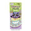 FUZZU Teacup Fluffs Cat Toy with U.S. Grown Certified Organic Catnip– Raccoon