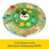 John Deere Go Johnny Go Board Game - Cooperative Farming Games for Game Night - John Deere Toys and Board Games - Farm Toy Games for Kids - Family Games Ages 5 Years and Up