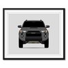 Toyota 4Runner TRD (2014-Present) 5th Generation - 8x10" Satin Print (Unframed) - Inspired Poster Print Wall Art Decor Handmade