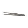 Bianco Brothers Professional Grade Stainless Steel Tweezers | Strong and Rust Resistant Tweezers with Straight Tip Design for Precision and Comfort | Perfect for Facial Hair Removal for Women & Men.