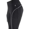 FINN TACK Horze Brea Women's Silicone Full Seat Riding Tights with Phone Pocket (42)