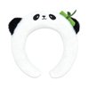 Amariver Animal Ears Headbands Panda Headband for Women Girls Comfortable Hair Band Panda Party Decorations Puffy Head Band for Washing Face Cute Animal Hair Accessories for Themed Party