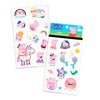 Peppa Pig Sticker Sheet Bundle for Boys and Girls - 14 Sheets Peppa Pig Activity Set with Over 400 Peppa Stickers and More (Peppa Pig Party Favors and Supplies)