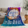 Volleyball Blanket Warm Soft Cozy Volleyball Throw Blanket Gifts for Teen Girls Women Plush Fluffy Volleyball Stuff Fleece Flannel Gifts Blankets for Kids Adults 50"X40"