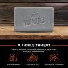 Wild Willies Moisturizing Mens Bar Soap - Bath Soaps with Shea Butter for Odor Protection - Natural Body Bar for Men - Coastal Drift Scent, 3 Pack