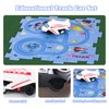 Puzzle Track Car Play Set - DIY Car Tracks Children's Educational Puzzle Board with Electric Vehicle Toy for Toddler Boys Kids Gift (SPACE-5PCS)