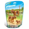 Playmobil Tiger Family Building Kit
