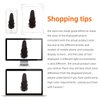 HSPCYGG Brown Clip Ponytail Synthetic Fake Pony Tails 22" 5.3 OZ Wavy Black Hair Extensions Hairpieces Women Wig Natural Yaki Fluffy¬ Tangled