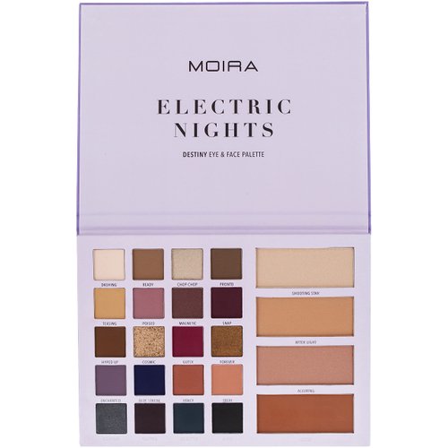 Electric Nights Destiny Eye & Face Palette