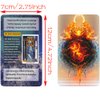 ZHQGYN Tarot Cards Set，Tarot Cards for Beginners,Tarot Cards with Guide Book,Tarot Cards with Meanings on Them