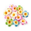 Jinshining 10Pcs Multicolor Hawaii Plumeria Flower Clips, Artificial Tropical Flower Hairpins for Wedding, Beach Party Hair Clips and Barrettes, Hair Accessory, 10 cm, Unisex, 10 Pieces