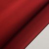 Aquazolax French Door Curtain Window Treatment - Blackout Thermal Curtains 25"x40" French Door Panels Solid - 1 Panel, Red