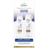 Dove Anti-Dandruff Shampoo and Conditioner Set – Soothing Moisture with Pyrithione Zinc + Sweet Almond Oil for Hair, 12 Oz Ea