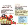 Botanical Beauty HIBISCUS OIL (Hibiscus Sabdariffa) JAPANESE 100 Pure Natural VIRGIN UNREFINED COLD PRESSED Anti Aging, Vitamin E oil for FACE, SKIN, HAIR GROWTH 0.5 Fl.oz.- 15 ml