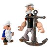 Boss Fight Studio Poopdeck Pappy Popeye Classics Wave 2 Collectible Action Figure – Highly Articulated Figurine with Accessories Including Alternate Hands and Head, Hat, Anchor, and Pooky Jones – 1:12