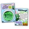 Gears Out Easter Bunny's Dill Dough Stress Putty - Pickle Bunny Special Easter Edition Design - Stress Putty for Friends - Made with Real Dill, Neon Green, Glow-in-The-Dark Therapy Putty
