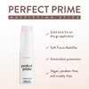 Mented Cosmetics Primer Face Makeup - Perfect Primer - Foundation Free Mattifying Primer Stick - Hydrating Makeup Primer for Face Translucent