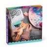 Craft-tastic – Make a Fox Friend Craft Kit – Learn to Make 1 Easy-to-Sew Stuffie with Clothes & Accessories