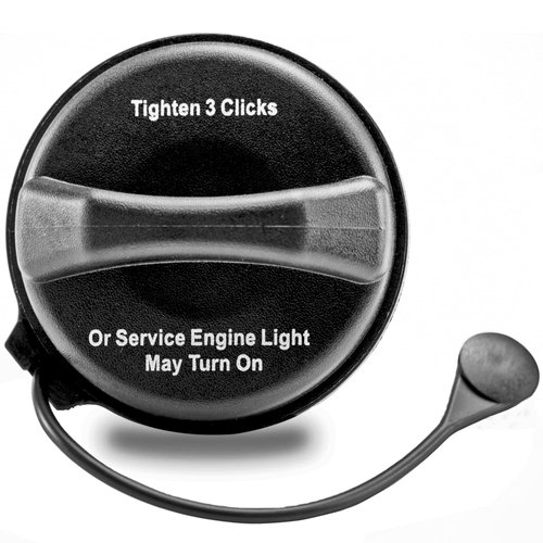 Gas Cap,Fuel Cap For 2004-2011 Chevy GMC Buick Cadillac Pontiac Colorado Cruze Malibu Impala Corvette Equinox Aveo Cobalt Canyon Savana CTS DTS SRX STS G3 G5 G6 Allure LaCrosse Lucerne Rainier Regal