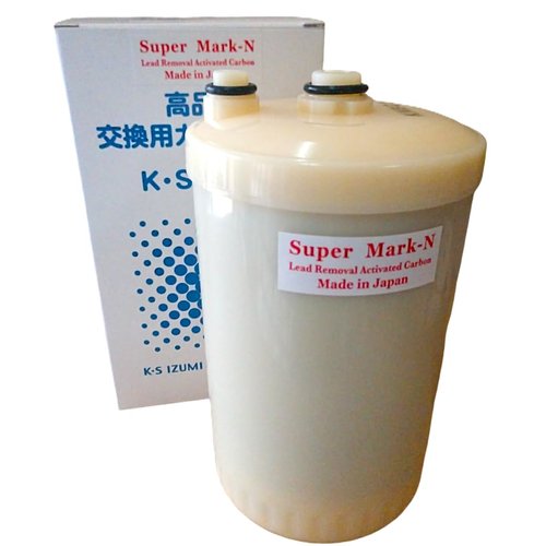 Japan Made Premium Grade Lead Removal Replacement Filter Compatible with HG-N Type Water Filter (Not Compatible with Original HG Type Model Sold Before 2010)