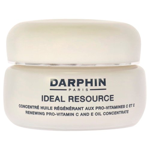 Darphin Ideal Resource Renewing Pro-Vitamin C and E Oil Concentrate Capsules Women 60 Count