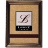 Lawrence 11435 Antique Gold Bead 3.5x5 Picture Frame