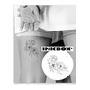 Inkbox Temporary Tattoos, Semi-Permanent Tattoo, One Premium Easy Long Lasting, Water-Resistant Temp Tattoo with For Now Ink - Lasts 1-2 Weeks, Zella, 4 x 4 in