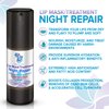 Diva Stuff Night Repair Lip Mask and Treatment | With Retinol & Sea Ferment for Soft, Plump Lips | Nighttime Treatment | Made in the USA w/Safe Ingredients | 1 fl oz