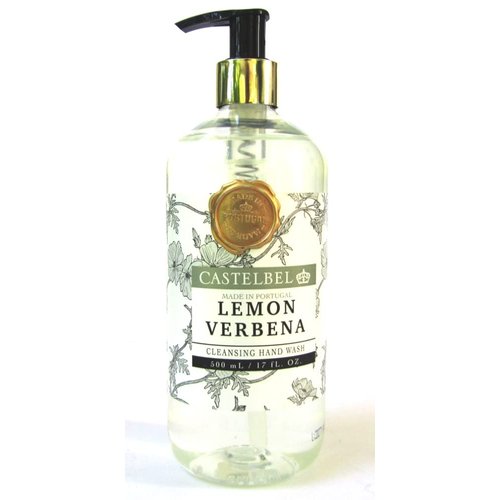 Castelbel - Lemon Verbena - Luxury Liquid Cleansing Hand Wash 17.0 fl.oz (500 ml)