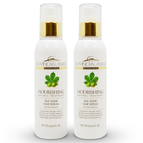DOMINICAN MAGIC Nourishing Silk shine Hair serum
