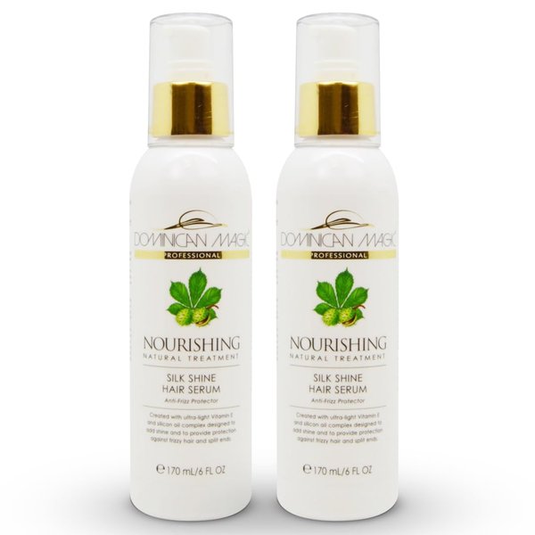 DOMINICAN MAGIC Nourishing Silk shine Hair serum
