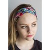 DRESHOW 6 Pack Women Headband Boho Floal Style Criss Cross Head Wrap Elastic Hair Accessories