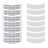QM Lace Front Wig TAPE Full Lace Wig Toupee Topper Full Lace Wig Tape Hairpiece Hair system Hair unit Double-Sided Tape Adhesive Tape For Wigs (A Whole Piece)