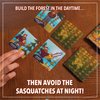 Prolific Games Squatch & Seek – Lumberjack and Sasquatch Northwoods Card Game – Fun Family Card Game for Adults – Ages 8+ – Perfect for Game Nights – Card Games for Families