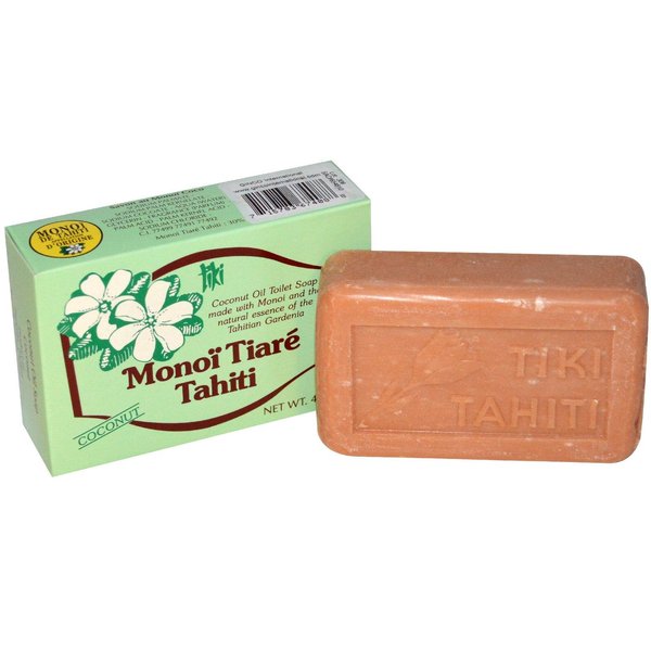 MONOI TIARE Soap Bar Coconut 4.6 OZ