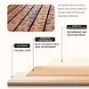 GOODTAKE Pure Tung Oil, Premium Tung Oil Finish with Brush, Pure Tung Oil Wood Sealer for Unfinished Bare Wood, Such as Wood Floors, Wood Furniture Indoor and Outdoor Projects (8 Fl Oz)