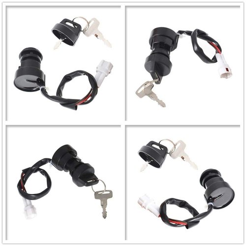 labwork Ignition Key Switch Replacement for Yamaha Raptor 250 660R 350 700 YFM700R YFM350R YFM660R YFM250R