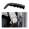 Augeny Car Door Handle for Elderly, Multifunctional Portable Vehicle Assist Support Handle, Automotive Door Assist Bar Helps Get Out, Universal Assistive Device for Seniors, Handicapped (Black)