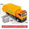 BDTCTK Compatible for Man Garbage Truck Car Model Toy Cars, Zinc Alloy Die-Cast Vehicles Kid Toys for Boy Girl Gift