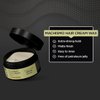 The Man Company Machismo Stronghold Hair Wax for Men| Stylish Matte Finish with Volume | Non Sticky - 100gm