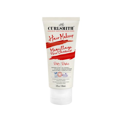 CURLSMITH - Hair Makeup - Vegan Temporary Hair Color and Styling Gel (Ruby, 3 fl.oz)