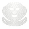 DERMOVIA LACE YOUR FACE Patented Compression Facial Mask, AS SEEN ON SHARK TANK, Reusable Biodegradable Cotton Anti Aging Skin Care, Healing Yogurt Milk, Single