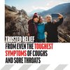 Fisherman's Friend Cough Drops, Cough Suppressant and Sore Throat Lozenges, Original Extra Strong, 10mg Menthol, 480 Drops (24 Packs of 20)