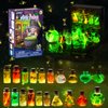 LDomet Magic Potions Craft Kit for Kids - Mix 20 Glow Witch Potion Bottles, Fairy Magic Potions Making Kit - Christmas Decorations Birthday Gifts for Girls Boys 6 7 8 9 10+