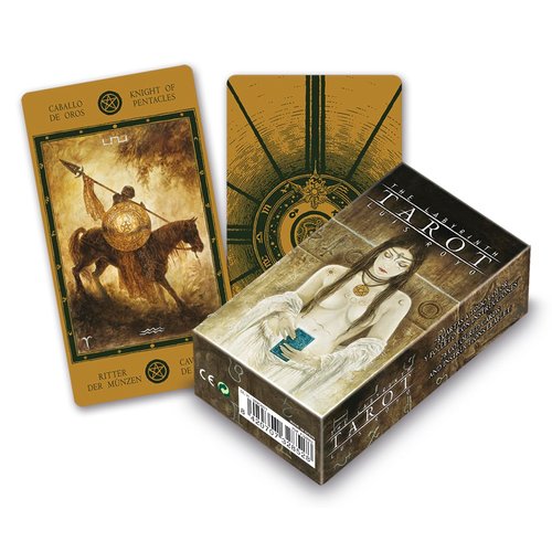 Fournier The Labyrinth Tarot Cards 12cm Black